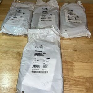 Lot (4) Sunset Heated Tube For Dreamstation And PR System One TUB06HPR NIP NEW